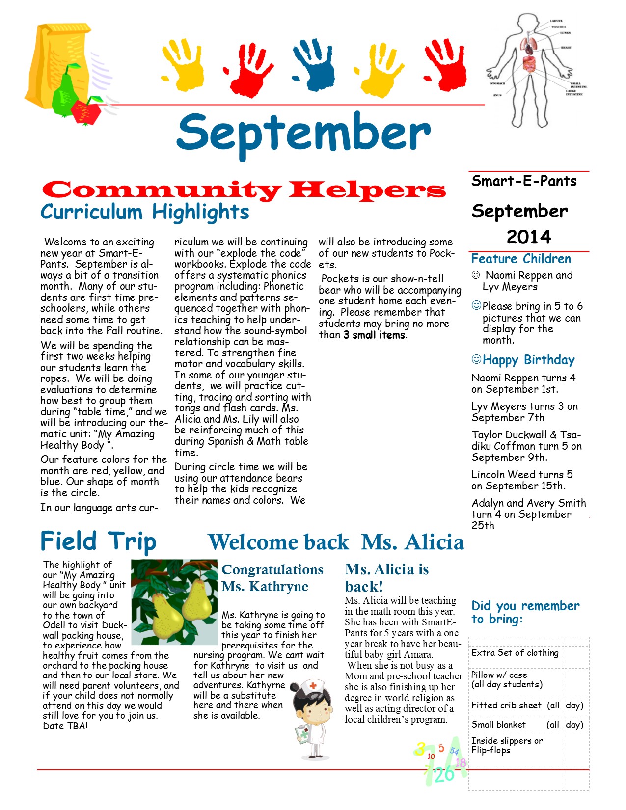 Newsletter